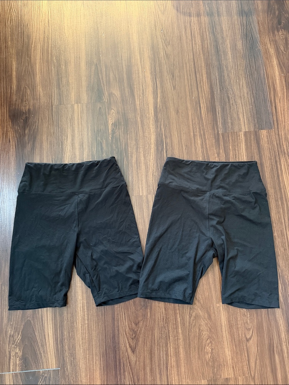 Black Bike Shorts